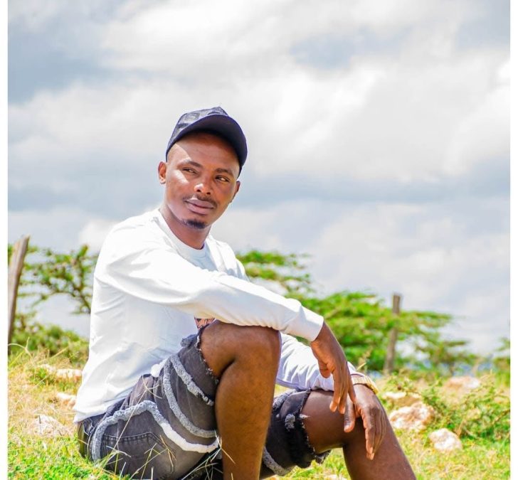 TikToker Peter Kioi during a past event. PHOTO/@PeterKioimvp/TikTok