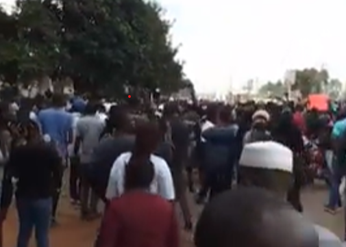 Protestors disrupt business in Kakamega town
