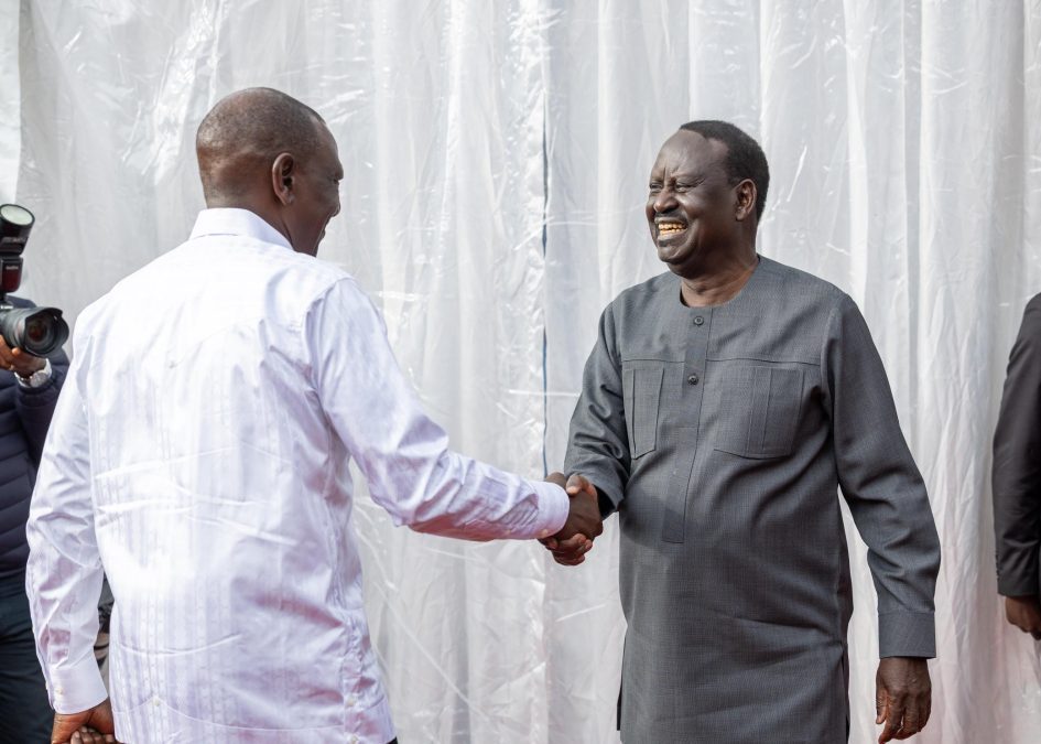 Ruto and Raila