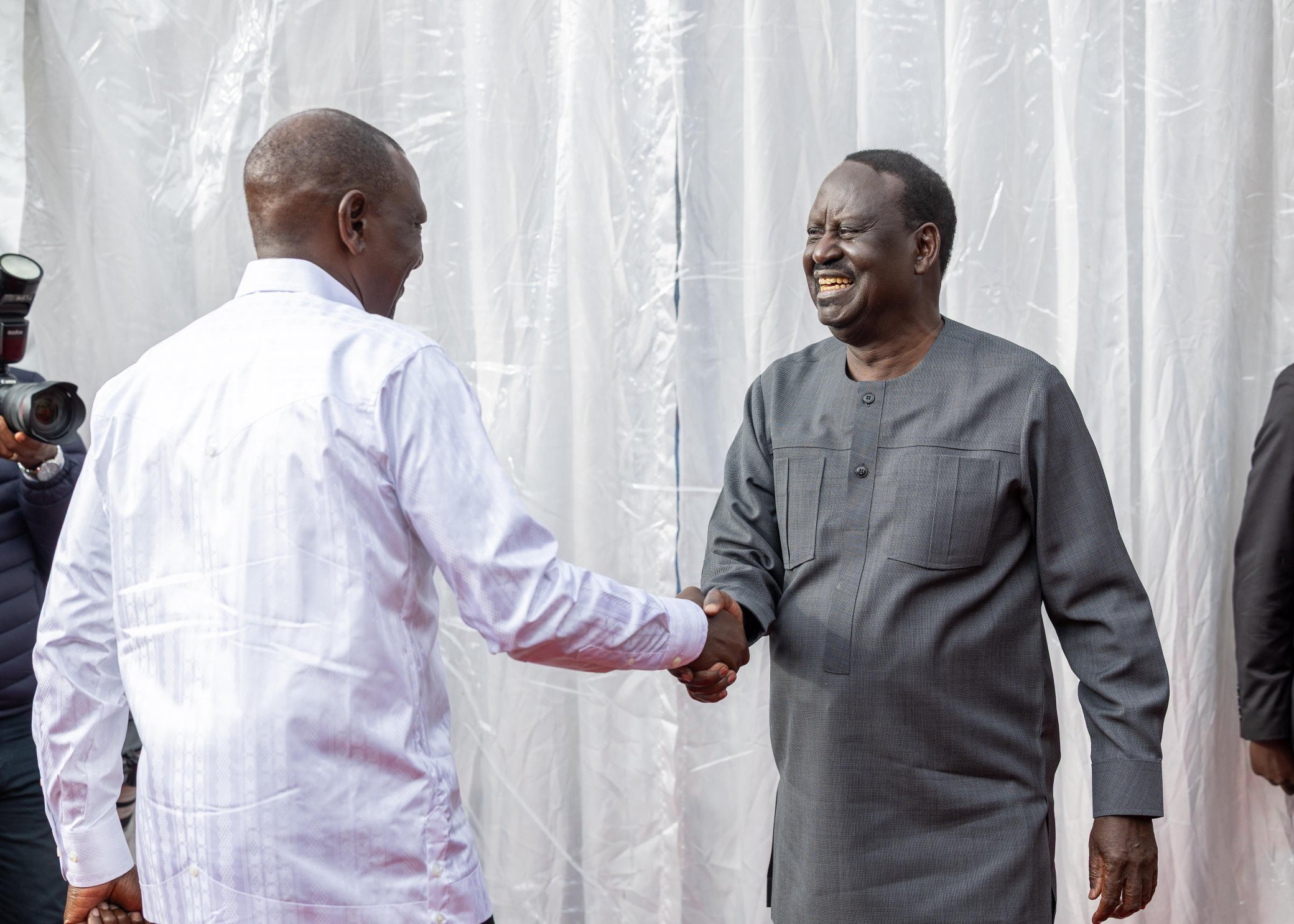 Ruto, Raila hold joint ODM–Kenya Kwanza parliamentary talks