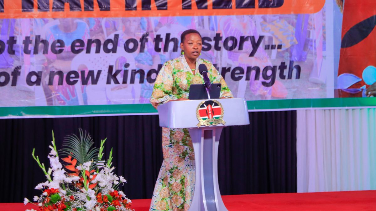 Rachel Ruto urges Kenyans to speak up on deep issues affecting widows