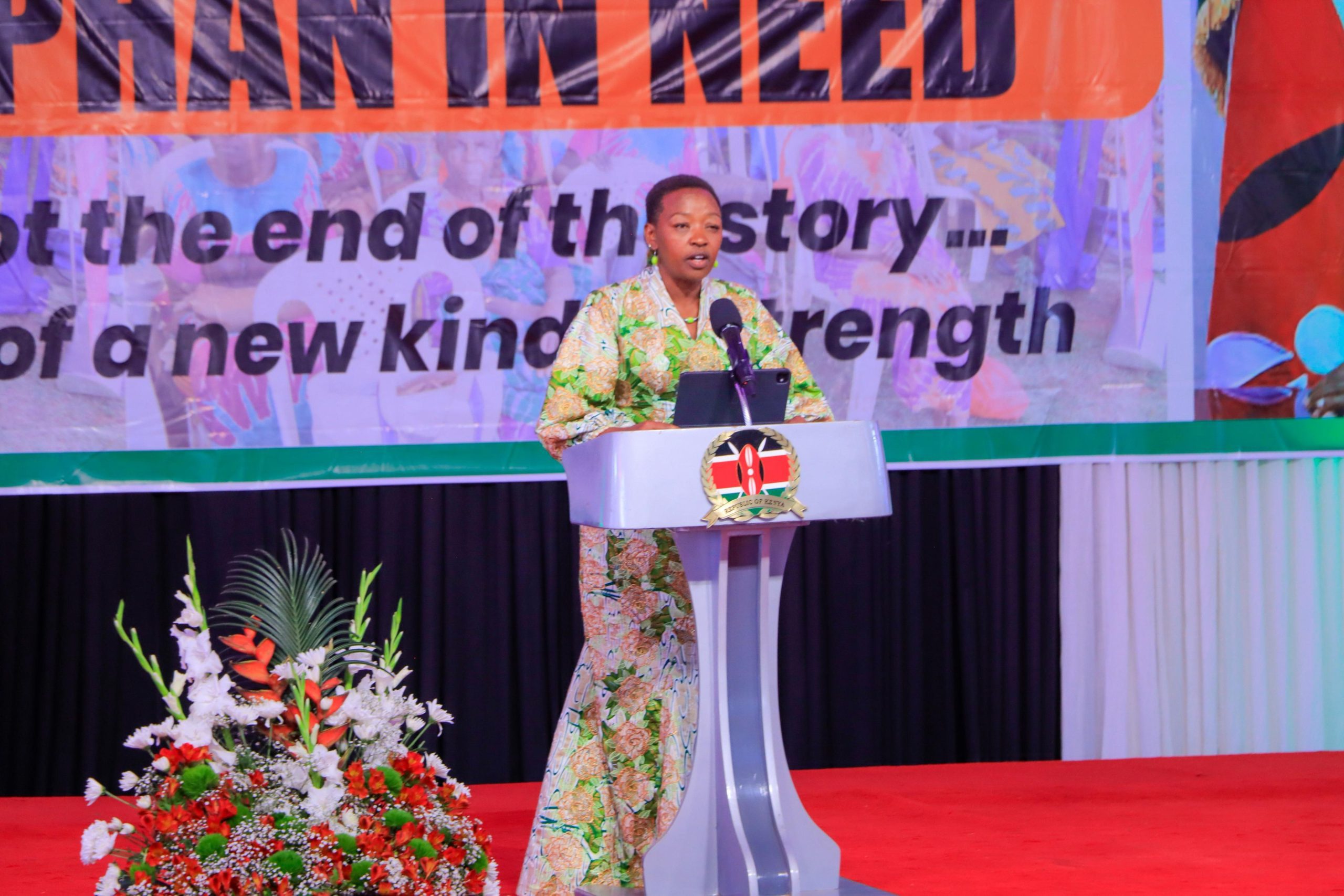 Rachel Ruto urges Kenyans to speak up on deep issues affecting widows