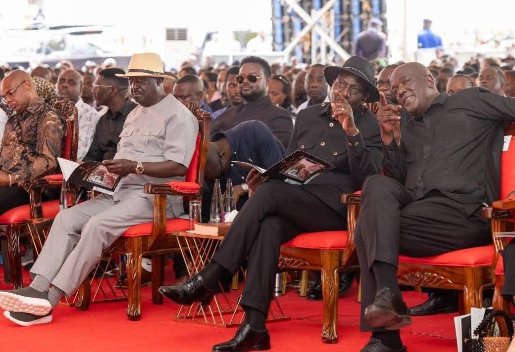 Ruto, Raila join mourners in Kilifi amid Gen Z-led protests