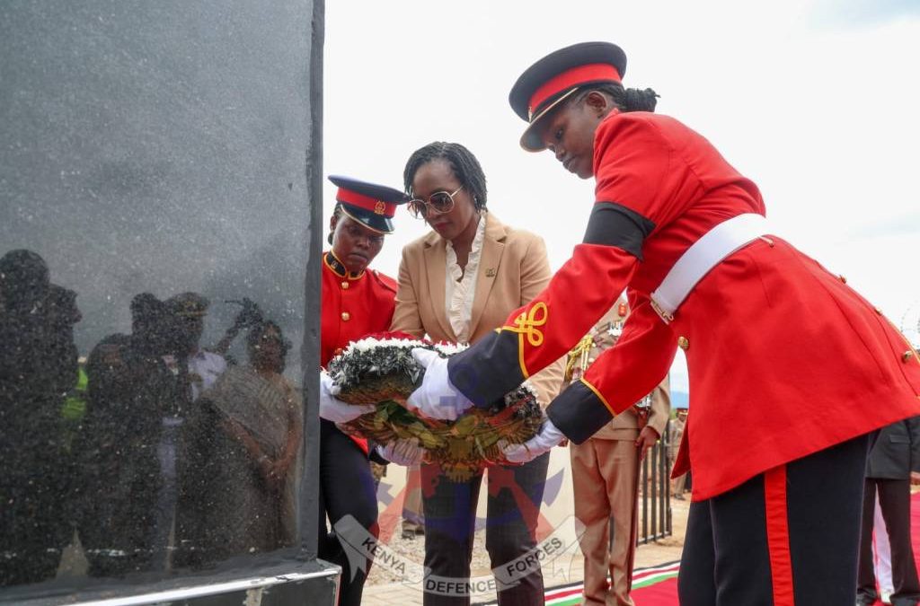 CS Tuya unveils historical monument built by Indian govt in Mwatate