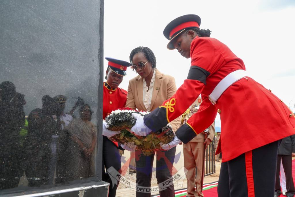 CS Tuya unveils historical monument built by Indian govt in Mwatate