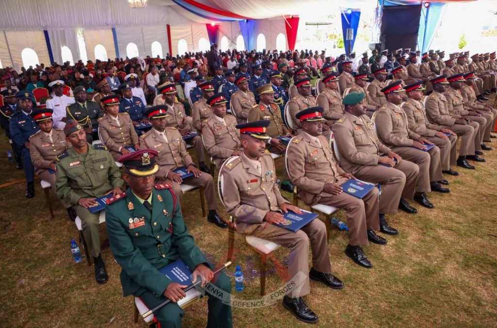 PHOTOS: Soldiers from 16 countries graduate in Kenya
