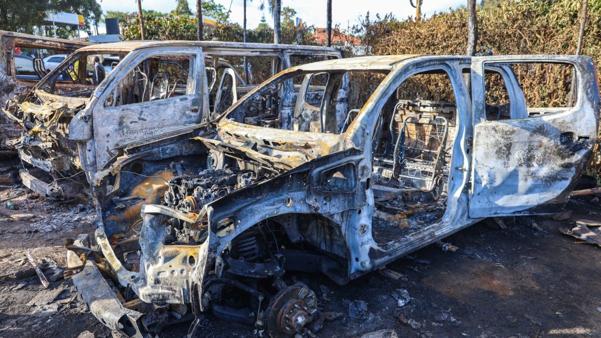 DCI: 3 arrested for attacks on people and property destruction during June 25 protests