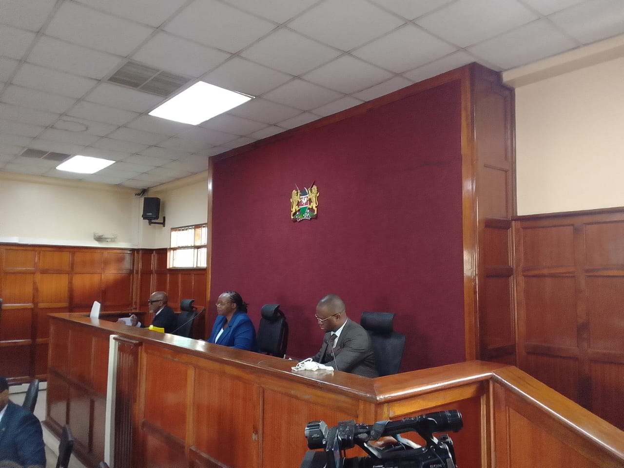 Parliament was not properly constituted when it vetted IEBC Commissioners, court told