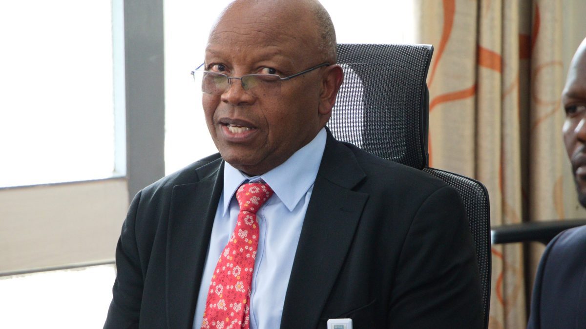 Kenyatta National Hospital William Sigilai. PHOTO/@KNH_hospital/X