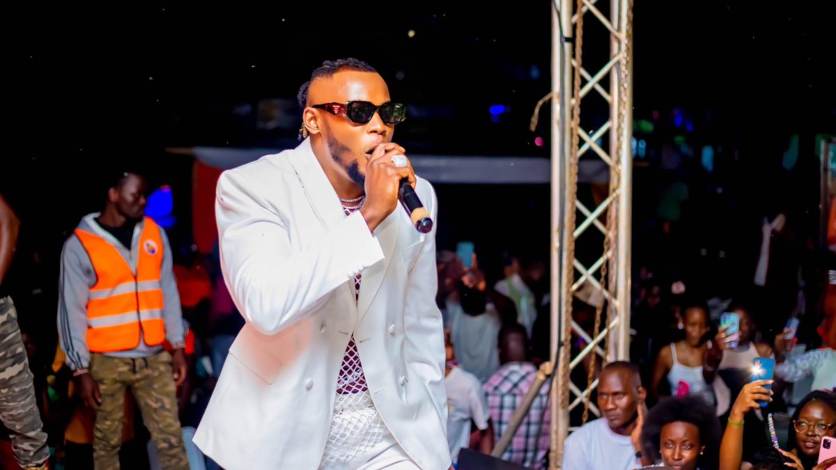 Arrow Bwoy opens up on reason he started crying while performing in Lodwar