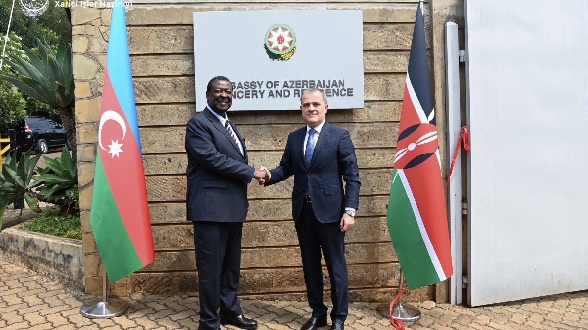 PHOTOS: Azerbaijan officially inaugurates embassy in Nairobi