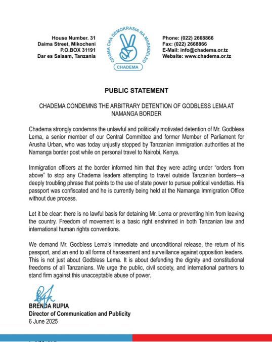 Chadema