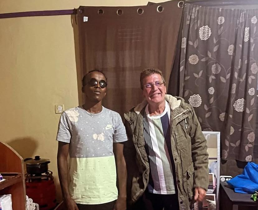 Viral foreigner being hosted by Nairobi Gen Z after losing passport speaks