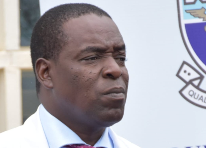 KNH CEO Evanson Kamuri during a past address. PHOTO/@NSSF_ke/X