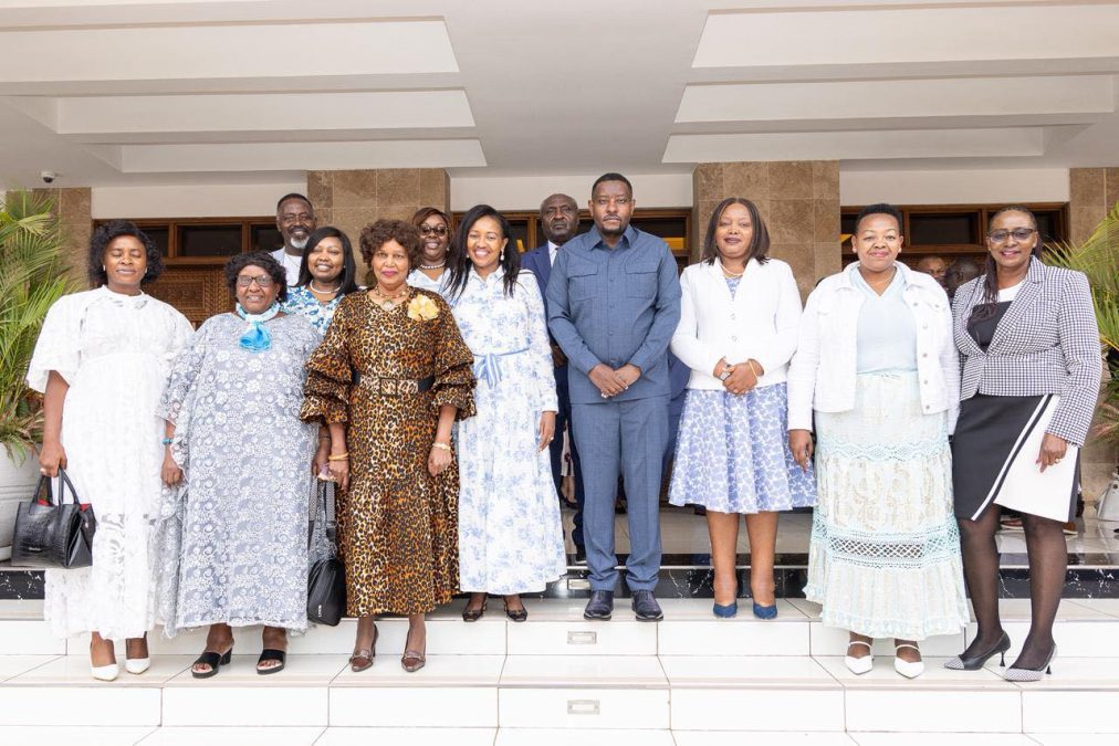 Guests who attended Susan Kihika's son's dedication. PHOTO/https://web.facebook.com/msupanaworks