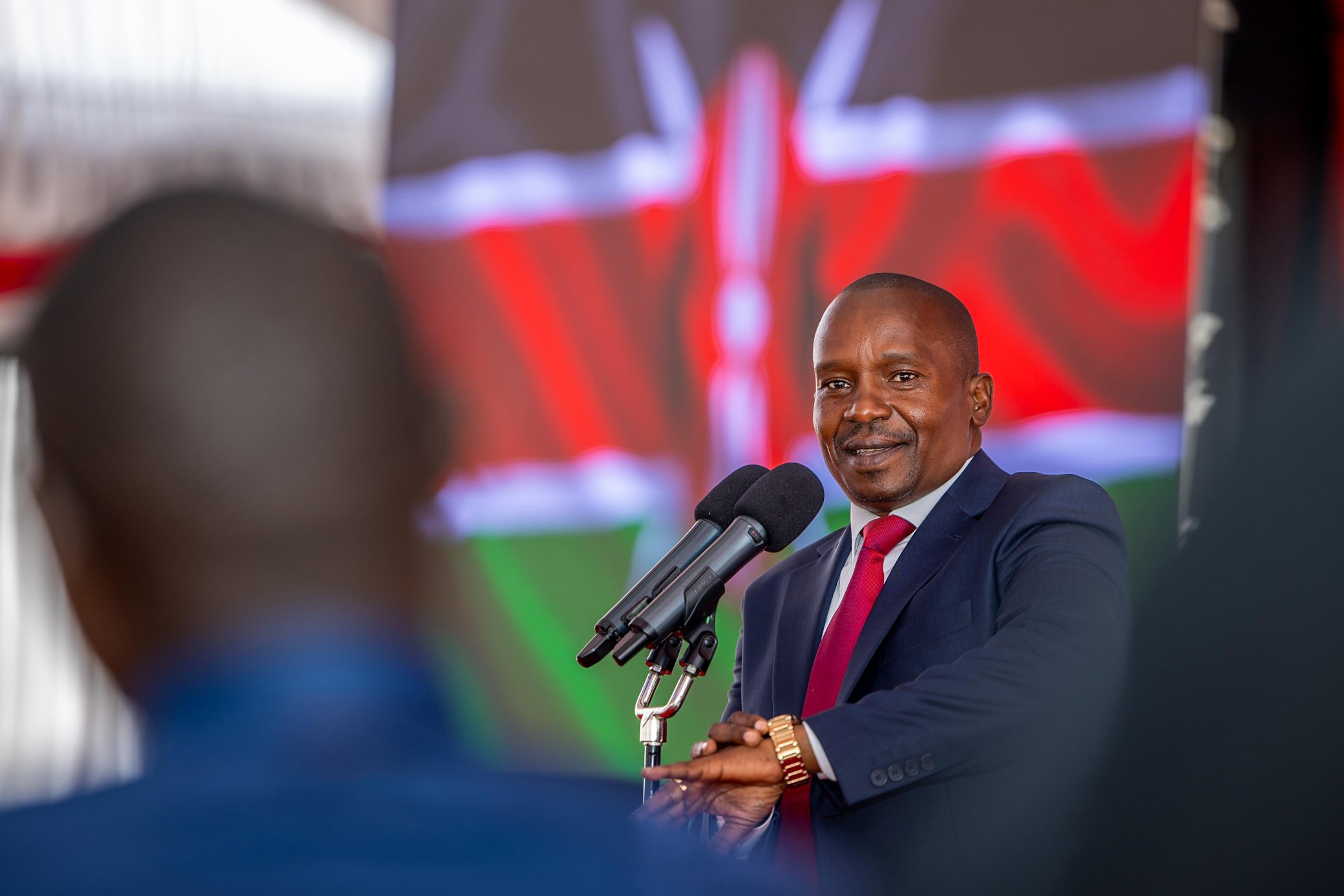 Kindiki attends Samia Suluhu’s swearing in