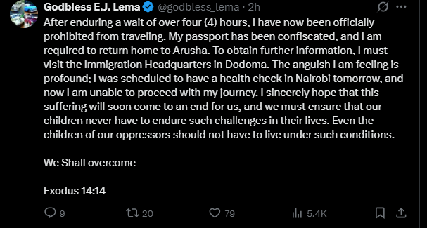 Godbless Lema