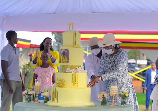 Museveni celebrates spouse’s 77th birthday with memories of struggle