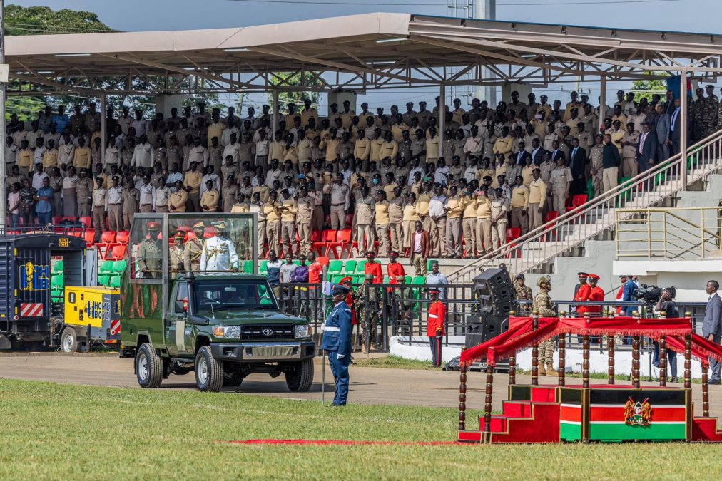 Rehearsals for the 62nd Madaraka Day celebrations. PHOTO/https://www.facebook.com/drrayomollo