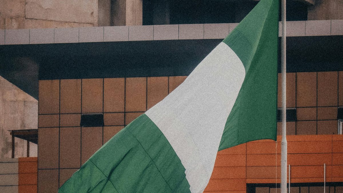 The Nigerian flag. Image used for illustration purposes. PHOTO/Pexels