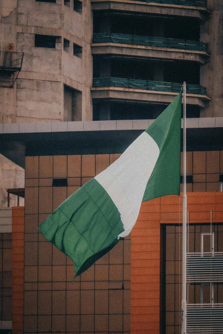 The Nigerian flag. Image used for illustration purposes. PHOTO/Pexels