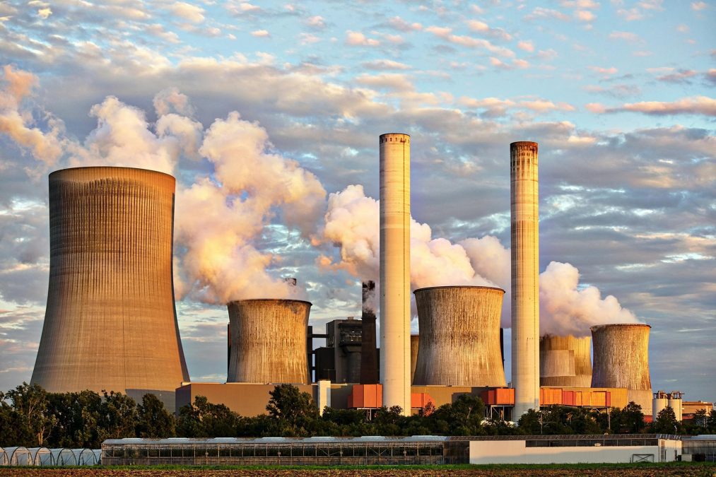 Cooling towers at a nuclear power station. The image is used for illustration. PHOTO/Pexels