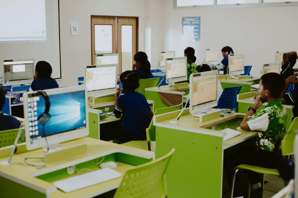 Students using computers; image used for illustration purposes only. PHOTO/Pexels