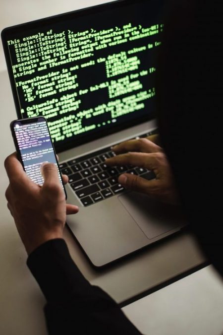 Cyber attacks. image used for representation purposes. PHOTO/Pexels
