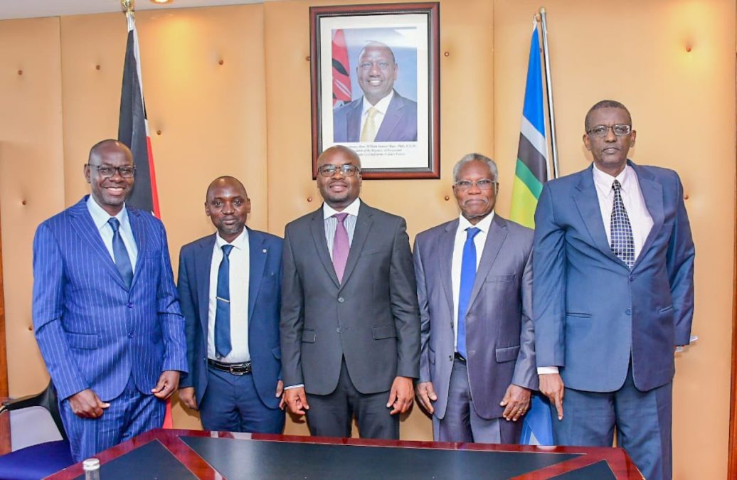 PS Omollo when he met NCIC chiefs for a closed-door meeting on the 2027 general elections. PHOTO/@InteriorKE/X