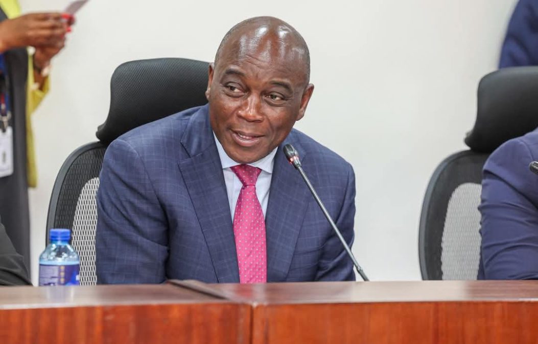 Suba South MP Caroli Omondi during a past media presser. PHOTO/https://www.facebook.com/profile.php?id=100069210766777