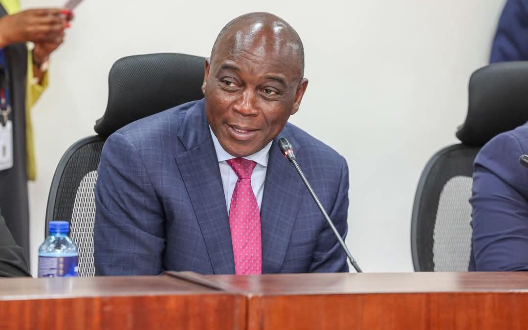 Suba South MP Caroli Omondi during a past media presser. PHOTO/https://www.facebook.com/profile.php?id=100069210766777