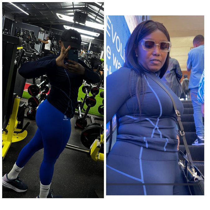 Kate actress before and after weight loss.PHOTO/https://www.facebook.com/kateactress