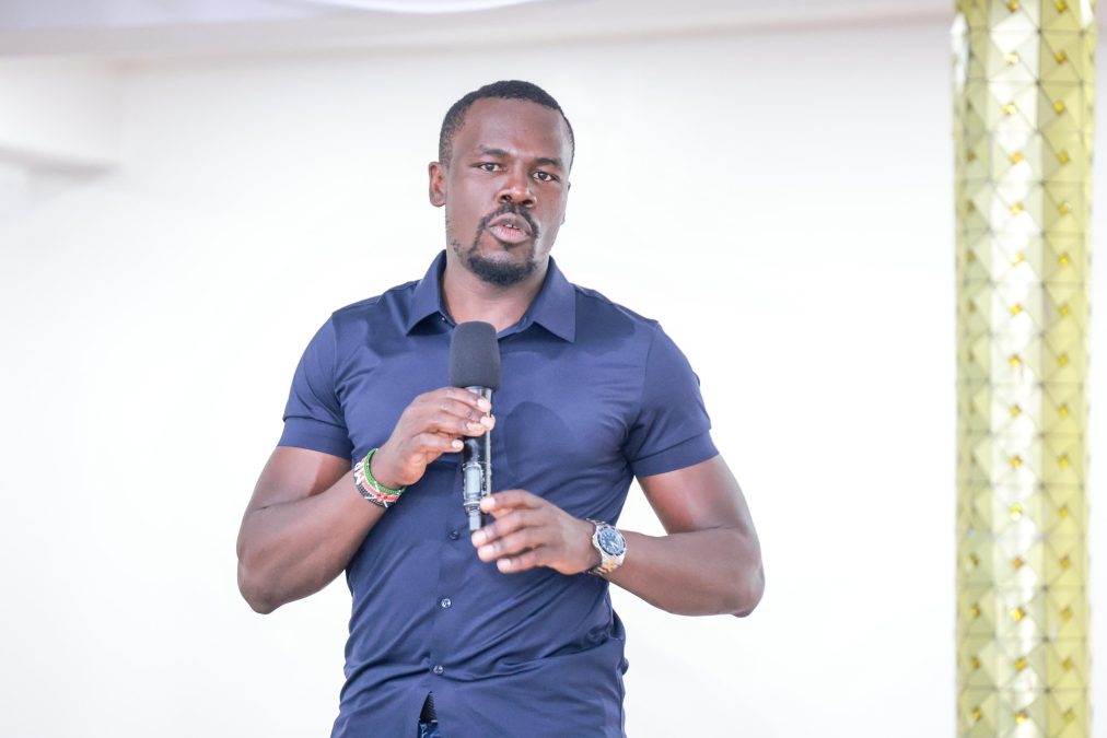 South Mugirango MP Sylvanus Osoro, speaking at a past event. PHOTO/https://www.facebook.com/he.osoro