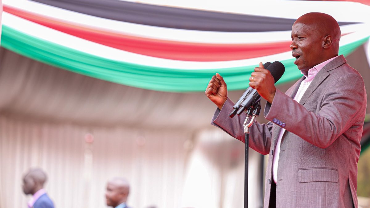 Kindiki responds to growing calls to make Ruto one term president