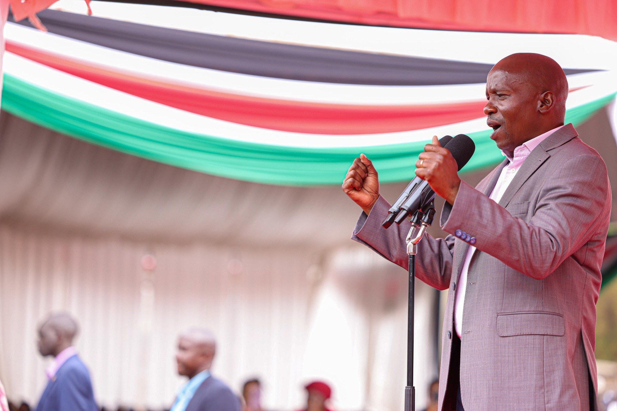 Kindiki responds to growing calls to make Ruto one term president