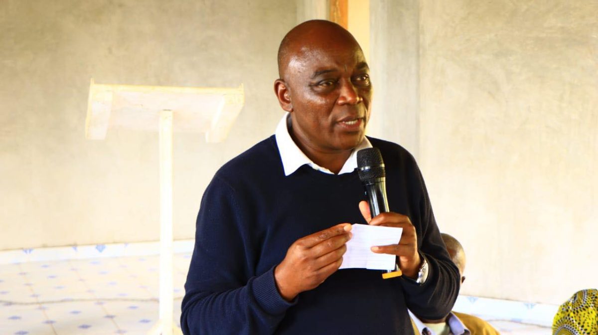 Suba South MP Caroli Omondi speaks during a past event. PHOTO/https://www.facebook.com/profile.php?id=100069210766777