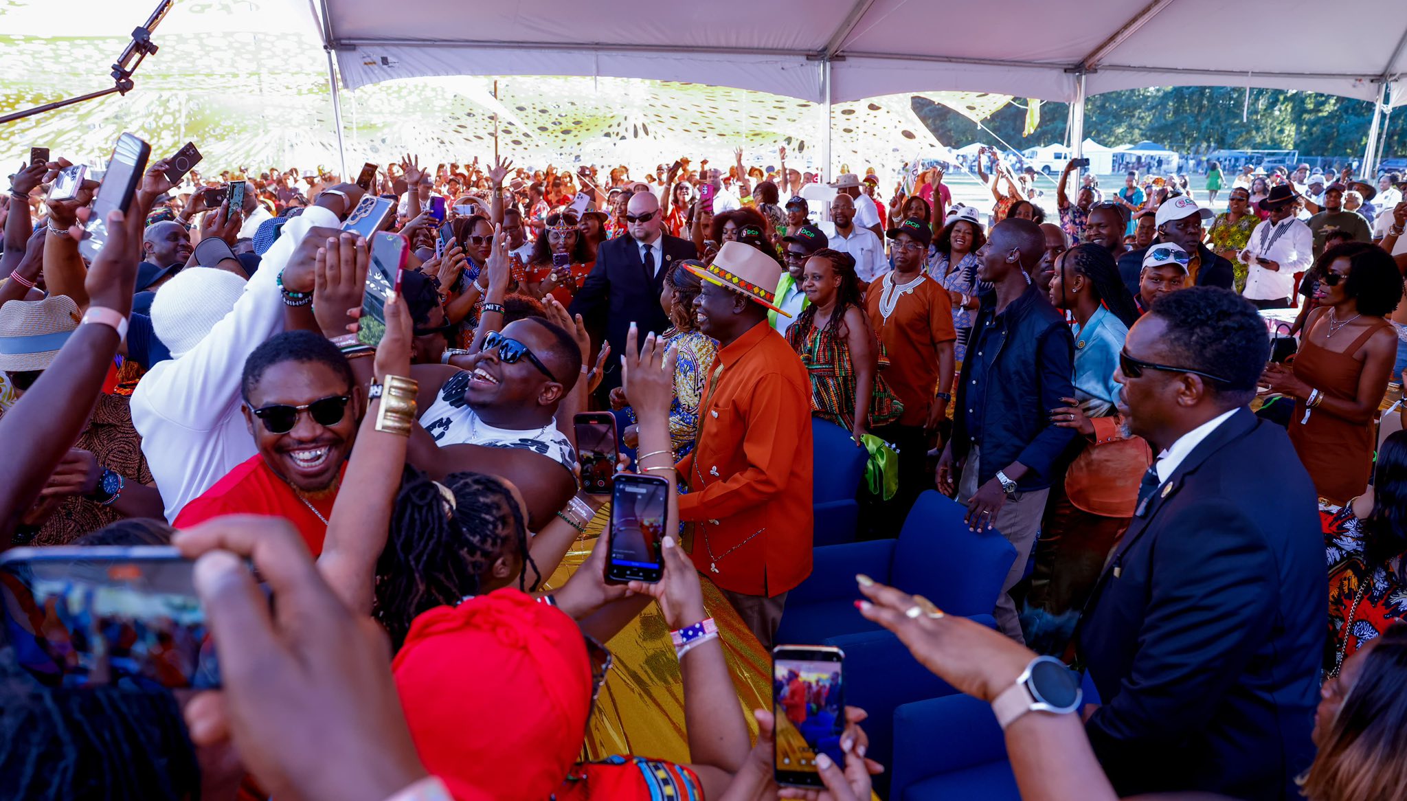Ngemi Cia Ruraya: When the village song meets the political stage abroad