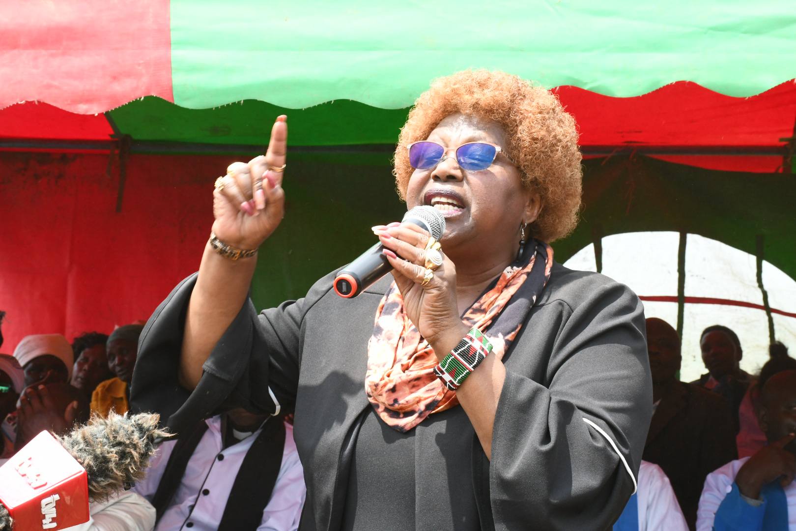 Jayne Kihara recalls her heated confrontation with Ruto