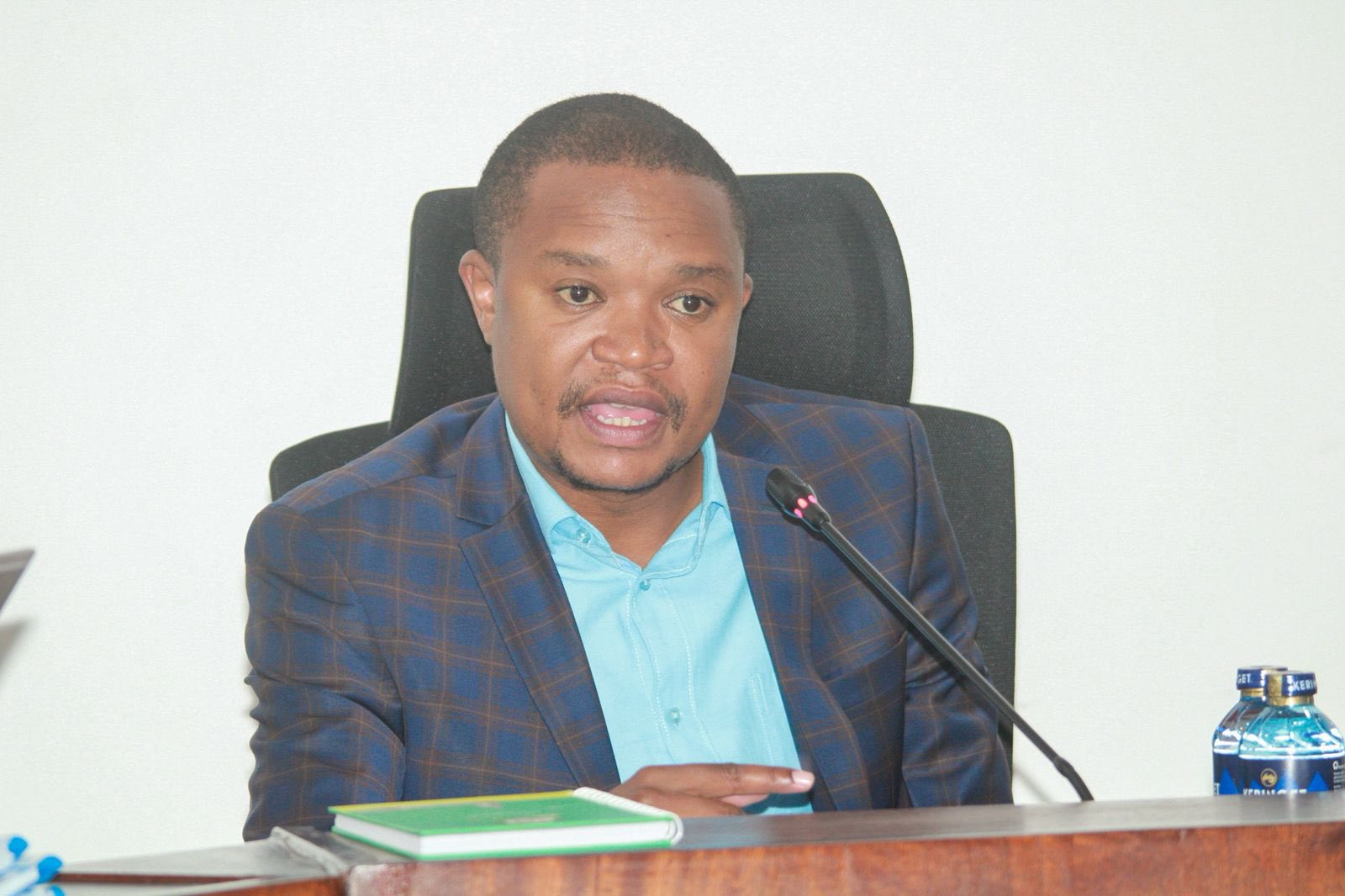 Kuria Kimani urges residents to end one-term trend in Nakuru politics