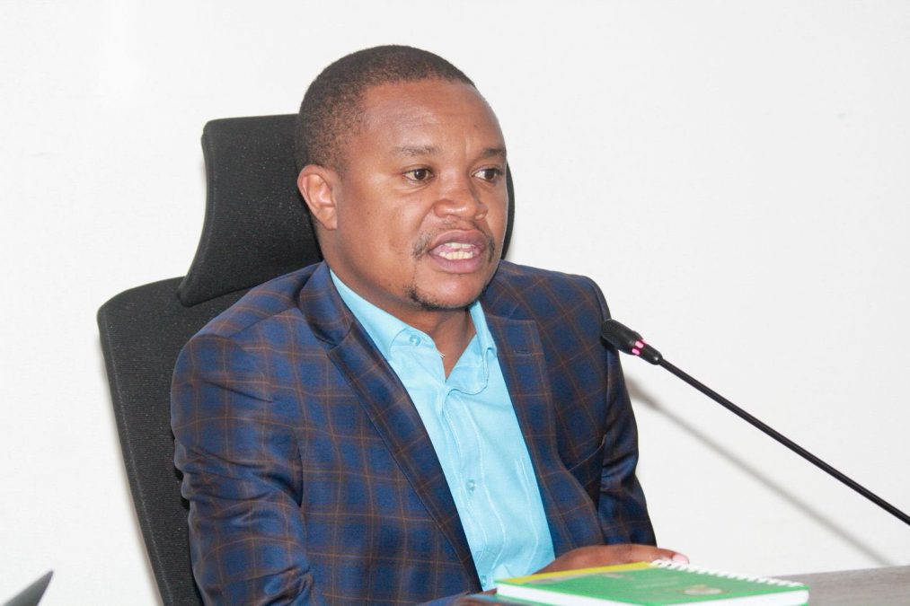 The National Assembly’s Finance and National Planning Committee chairperson and Molo MP Kuria Kimani during a session at Bunge Towers on Wednesday, July 16, 2025. PHOTO/https://www.facebook.com/ParliamentKE