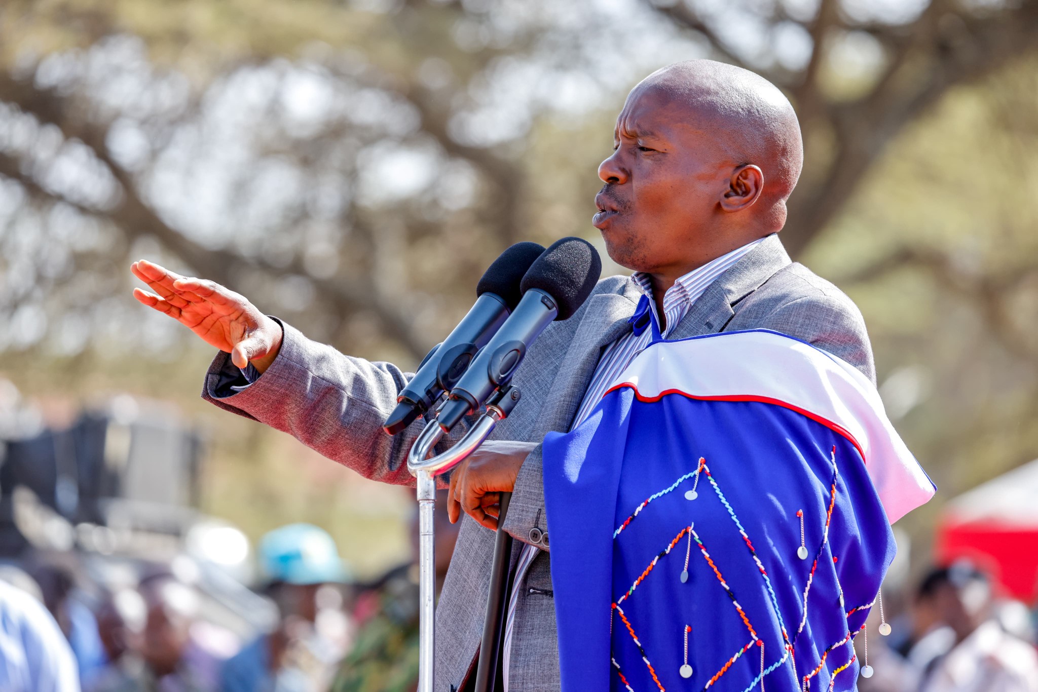 Kindiki promises Kajiado residents State House visit