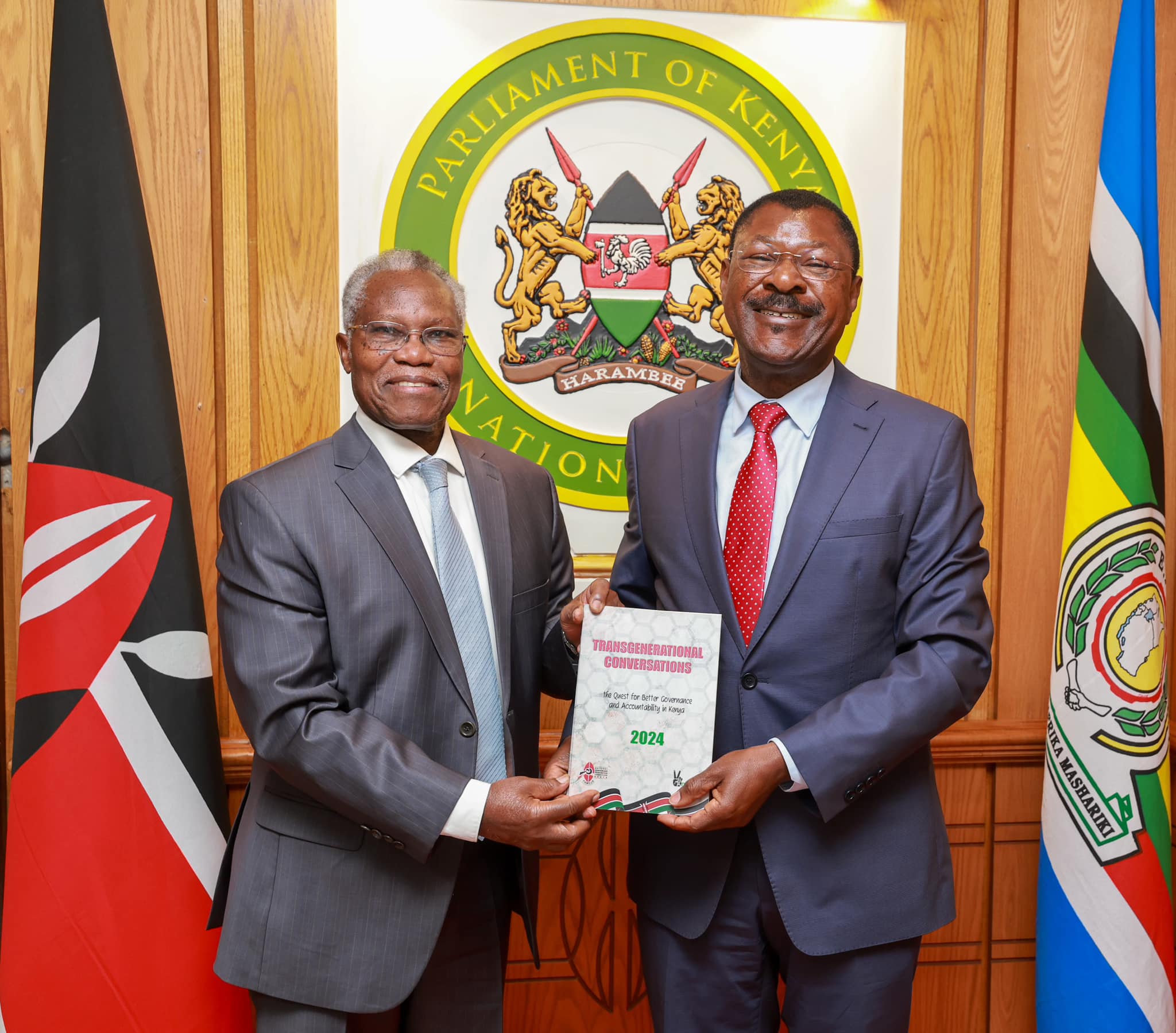 Wetang’ula: Parliament to strengthen NCIC with better laws and funding
