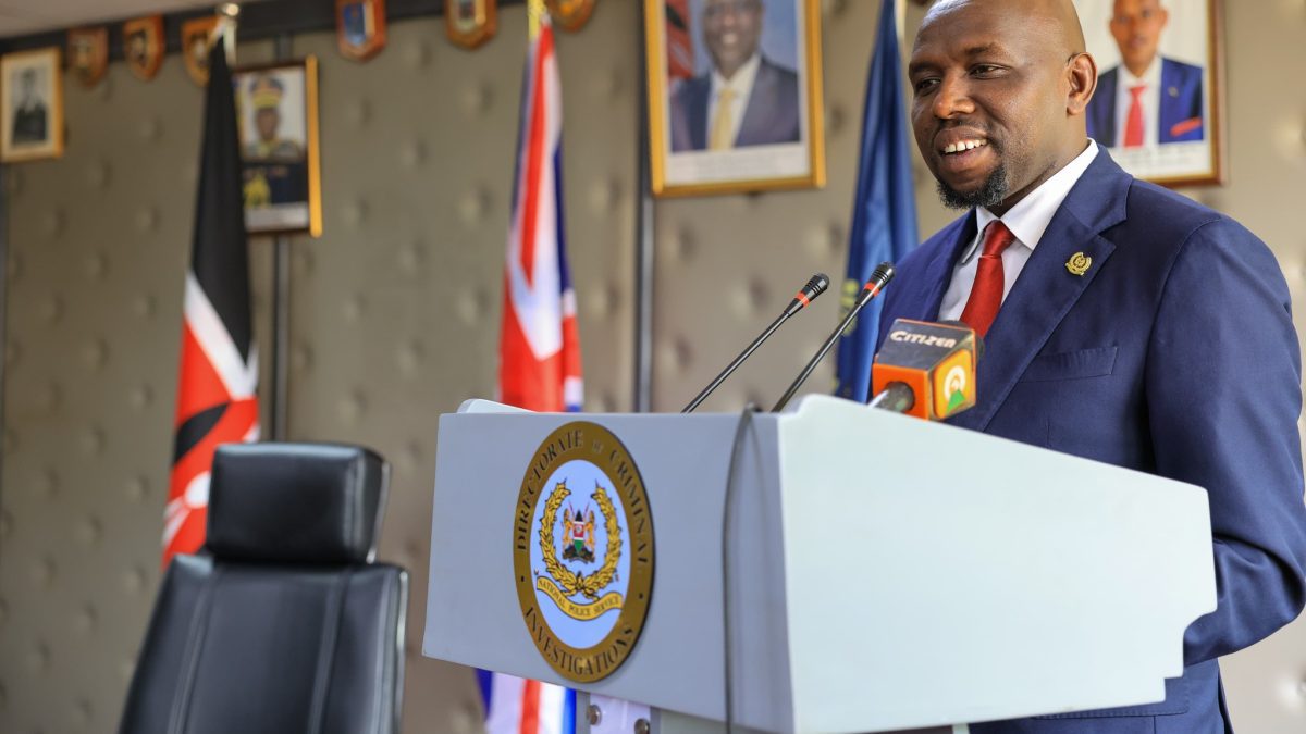 Murkomen defends DCI against rogue officers claims