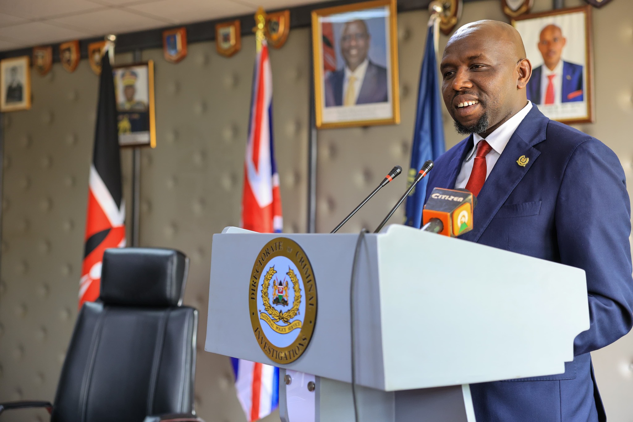 Murkomen defends DCI against rogue officers claims
