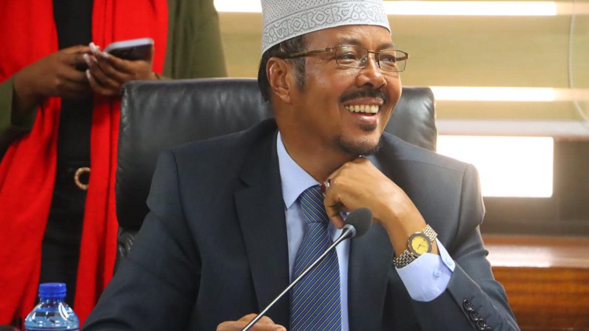 MP Keynan warns opposition against lecturing Ruto, calls for respect