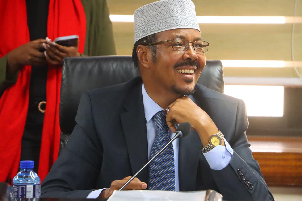 MP Keynan warns opposition against lecturing Ruto, calls for respect