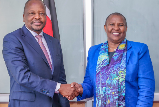 AGRA president Alice Ruhweza commits to supporting Kenya’s food security