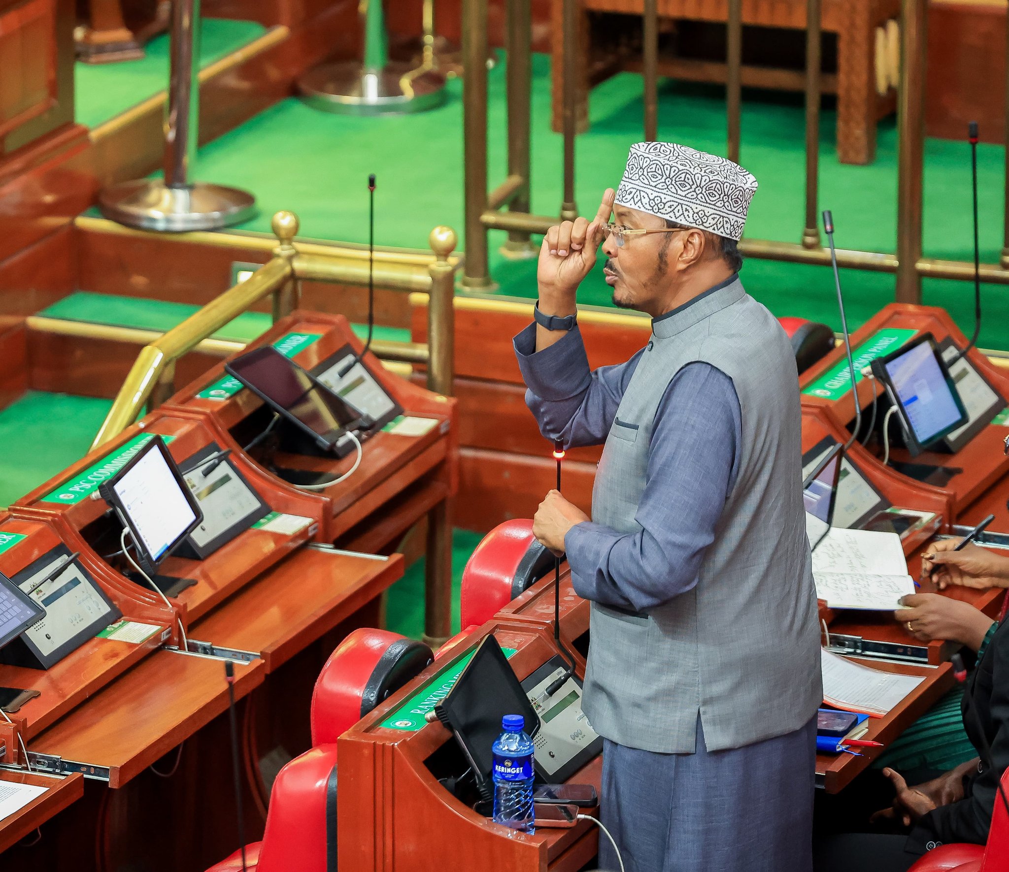 Eldas MP dares Duale to arrest cartels in health scandal