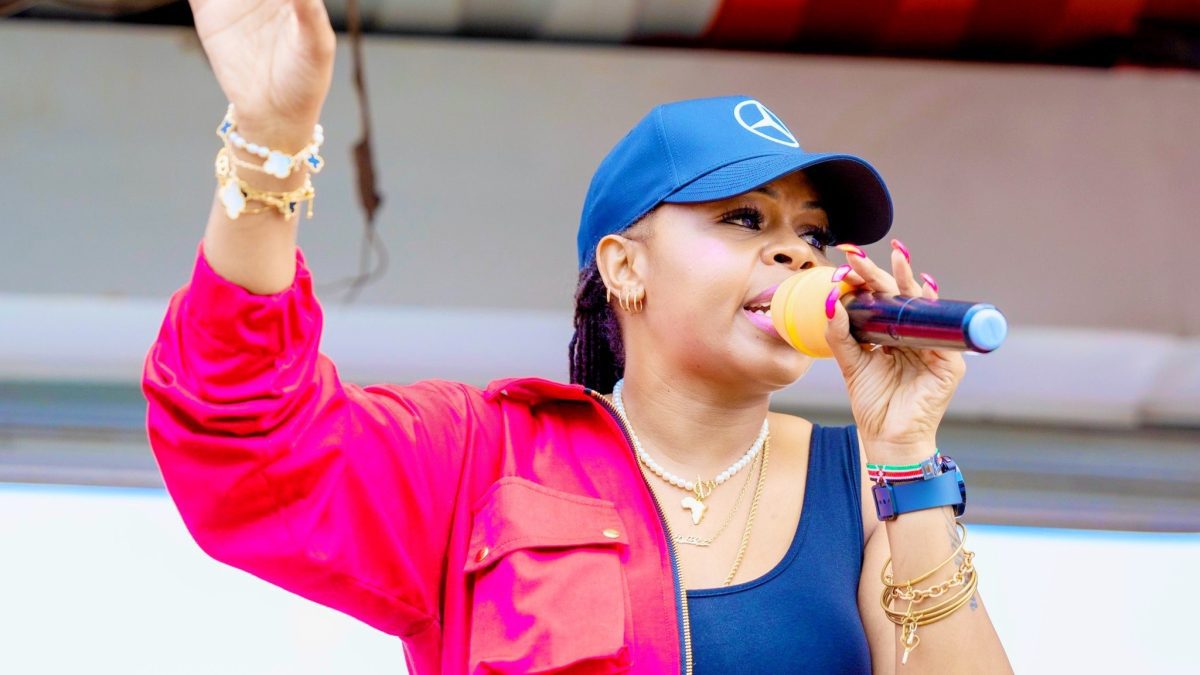 Our son: Muthoni Baby Top hails David Munyua for historic darts world championship win