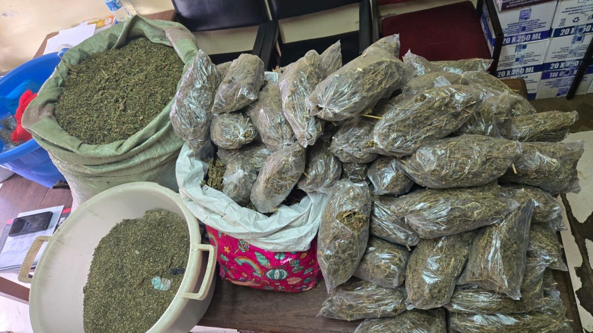 Police seize lorry ferrying bhang along Eldoret–Malaba highway